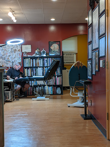 Explore godson tattoo ideas, creative tattoo ideas in Saint Paul, available at Capital Tattoo