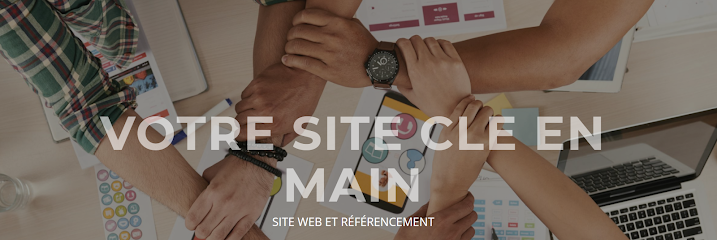 Votre site cle en main - création site - référencement web à Bruxelles