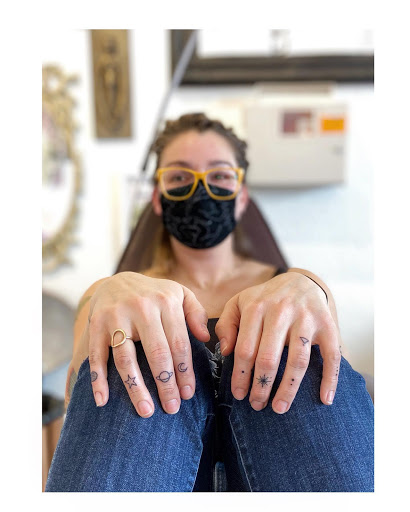 Explore bmth tattoo ideas, creative tattoo ideas in Moline, available at ARTIST AIMEE TATTOOS - AF Tattoo Studio