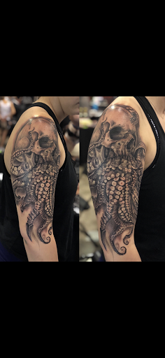 Tattoo Shop «The Wanderlust Tattoo», reviews and photos, 5915 Norwich Ave N, Oak Park Heights, MN 55082, USA