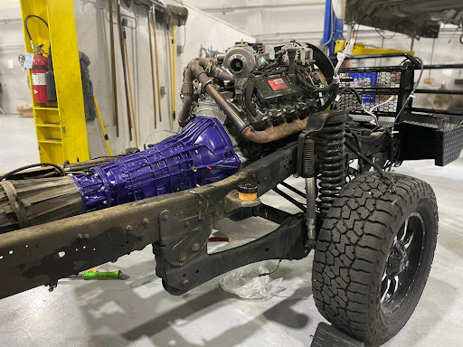 Diesel Engine Repair Service «AG Diesel Repair», reviews and photos, 12410 NE Whitaker Way, Portland, OR 97230, USA