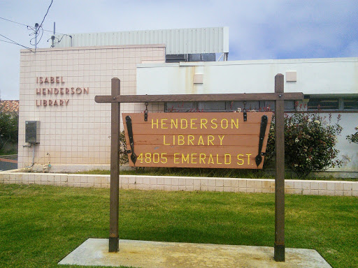 Isabel Henderson Library
