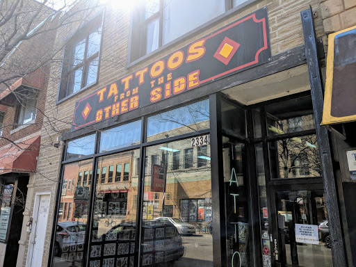 Tattoo Shop «Other Side Tattoo», reviews and photos, 2334 N Milwaukee Ave, Chicago, IL 60435, USA