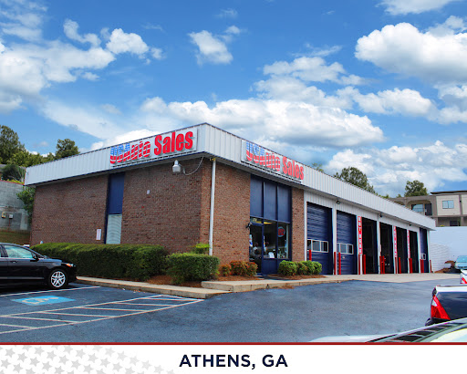 US Auto Sales, 2705 Atlanta Hwy, Athens, GA 30606, USA, 