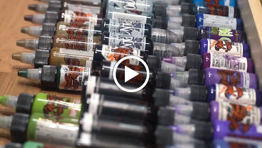 Tattoo Shop «Ink Gallery», reviews and photos, 500 McBride Ave, Woodland Park, NJ 07424, USA