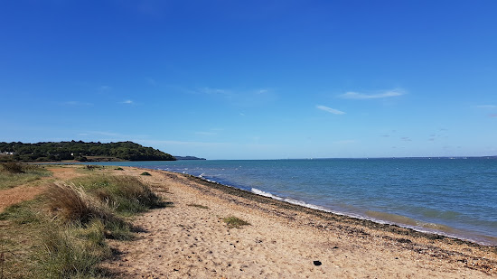 Thorness Bay Beach