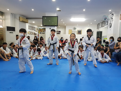Olympic Taekwondo Jungdokwan