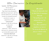 Restaurant français La Kruys Straete à Wormhout (la carte)