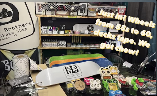 Explore dad son tattoo ideas, creative tattoo ideas in Casa Grande, available at Huntington Brothers Tattoo & Skate Shop