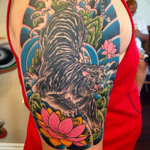 Tattoo Shop «The American Tradition Tattoo», reviews and photos, 1219 19th St, Sacramento, CA 95811, USA