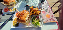 Hamburger du Restaurant français Restaurant les Quatre Vallées à Mouxy - n°5