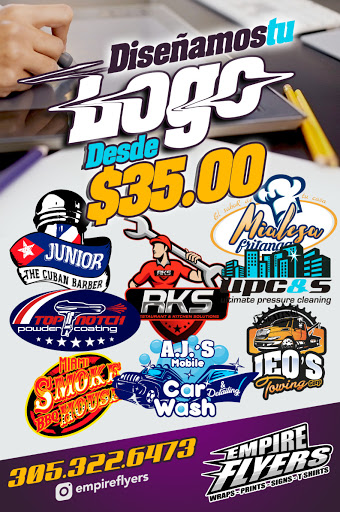 Commercial Printer «Empire Flyers», reviews and photos, 19200 SW 106th Ave #14, Miami, FL 33157, USA