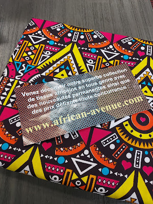 African-Avenue.com | Tissus Africains & Wax à La Courneuve