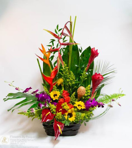 Florist «Flowers By Pouparina», reviews and photos, 7701 W 26th Ave #7, Hialeah, FL 33016, USA