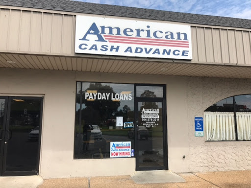 American Cash Advance in Chalmette, Louisiana