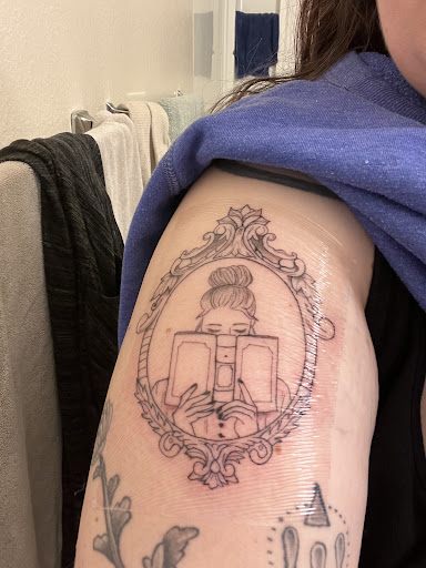 Explore let them tattoo placement ideas, creative tattoo ideas in Snohomish, available at Valley Roots Studio