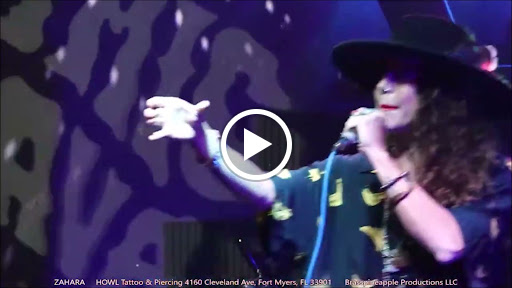 Explore upper arm tattoo ideas for females, creative tattoo ideas in Fort Myers, available at HOWL Tattoo & Piercing