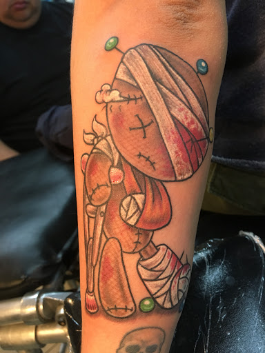 Tattoo Shop «Adrenaline Tattoo & Body Piercing», reviews and photos, 2140 Austin Hwy, San Antonio, TX 78218, USA