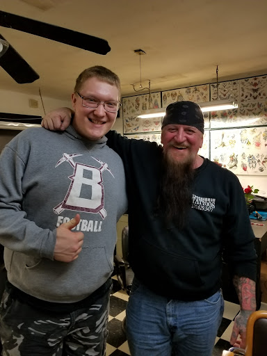 Tattoo Shop «Freehanman Tattoo», reviews and photos, 25 PA-611, Bartonsville, PA 18321, USA