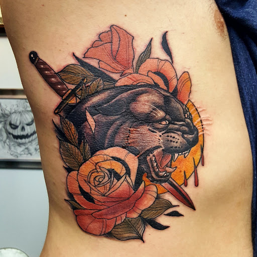 Explore red dead redemption tattoo ideas, creative tattoo ideas in Billings, available at Sovereign Tattoo