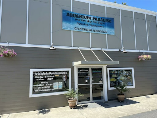 Tropical Fish Store «Aquarium Paradise», reviews and photos, 11724 Pacific Hwy SW, Lakewood, WA 98499, USA