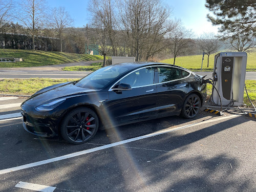 Borne de recharge de véhicules électriques Département de Meurthe et Moselle Charging Station Custines