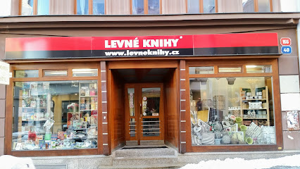 Levné knihy a.s. Liberec Pražská
