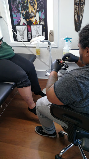 Explore garden tattoo ideas, creative tattoo ideas in Statesville, available at Tattoo Factory of Statesville