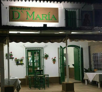 Restaurante d'María Plaza del Comercio, S/N, 21750 El Rocío, Huelva, España