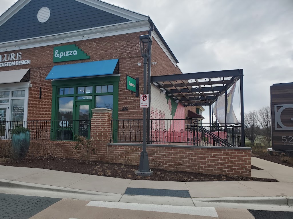 &pizza - Gaithersburg Square 20878