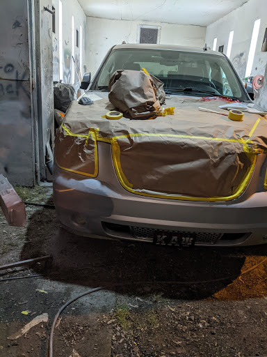 Auto Body Shop «Quality Paint & Body Shop», reviews and photos, 906 W Main St, Durham, NC 27701, USA