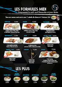 Restaurant casher THAI SUSHI à Les Pavillons-sous-Bois (le menu)