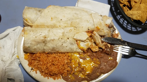 Burrito restaurant Lansing
