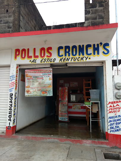 Pollos Cronch,s - 86901, Luis Gomez Zepeda, 86901 Tenosique de Pino Suárez, Tab., Mexico