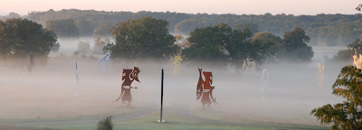Parc de Sculptures Erich Engelbrecht à Thionne