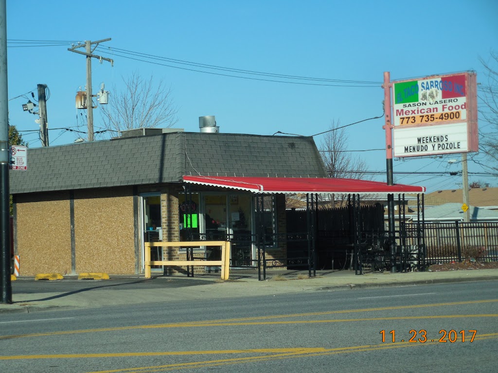 El Taco Sabroso 60652