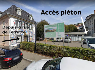 Pôle de services Les Tilleuls à Altkirch