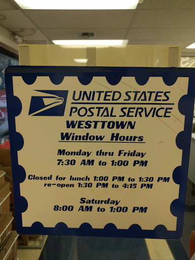 Post Office «United States Postal Service», reviews and photos, 844 Street Rd, Westtown Township, PA 19395, USA