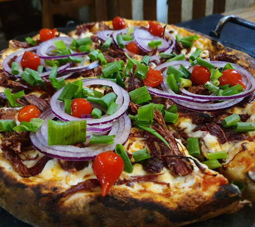 Logo da empresa - Pizza do Conde