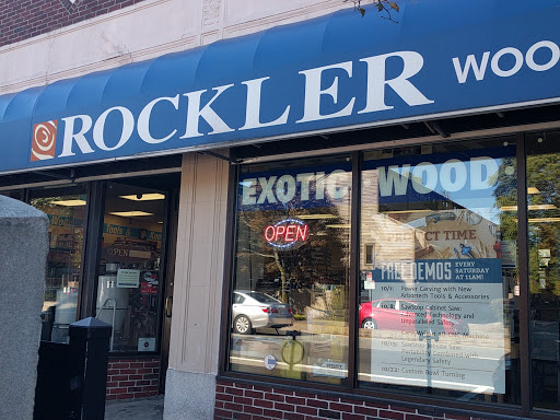 Woodworking Supply Store «Rockler Woodworking and Hardware - Cambridge», reviews and photos, 2154 Massachusetts Ave, Cambridge, MA 02140, USA