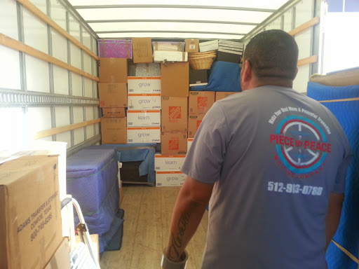 Moving Company «Piece by Peace Moving Company», reviews and photos, 2407 S Congress Ave e, Austin, TX 78704, USA