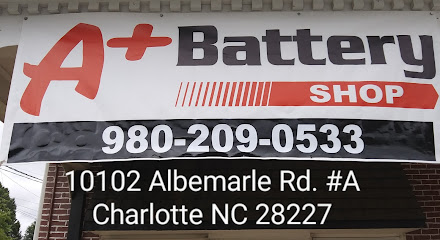 A Plus Battery East Charlotte