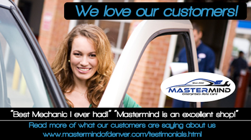 Auto Repair Shop «Mastermind Enterprises», reviews and photos, 2091 E 74th Ave, Denver, CO 80229, USA