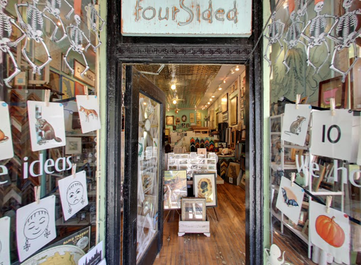 Picture Frame Shop «Foursided Custom Framing Gallery», reviews and photos, 2939 N Broadway St, Chicago, IL 60657, USA