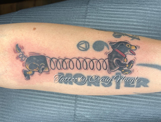 Tattoo Shop «Frontier Tattoo Company», reviews and photos, 2510 E Hunt Hwy #12, San Tan Valley, AZ 85143, USA