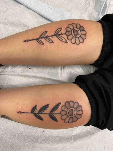 Find unique friendship tattoo ideas for your next unique tattoo in Buffalo at True Gloom Tattoo Studio