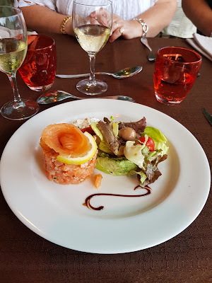 Restaurant Côté Saône à Thoissey