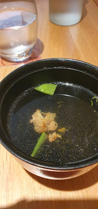 Soupe miso du Restaurant d'anguilles (unagi) Nodaïwa à Paris - n°5