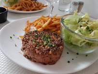 Steak tartare du Restaurant français pile ça ! à Boulogne-Billancourt - n°3