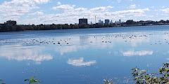 Park of the Beaudet Reservoir